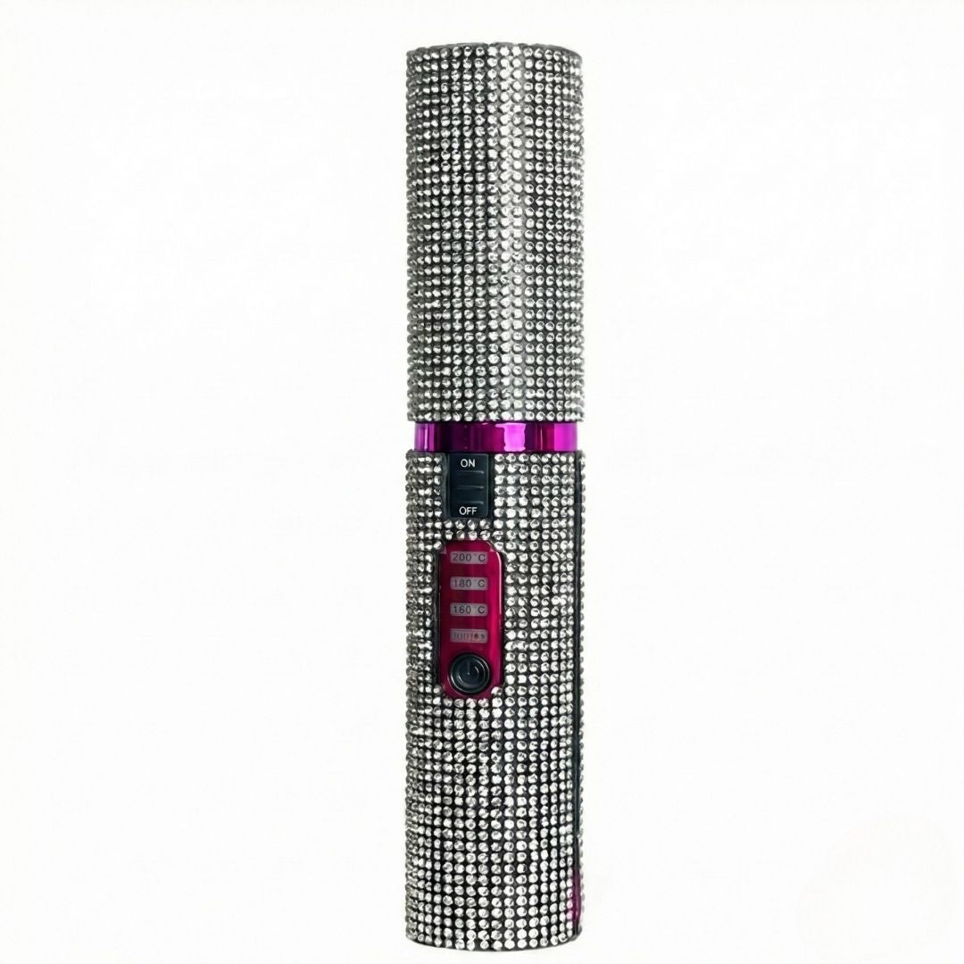 Oxiva™ Gemstone Pro – Wireless Hair Straightener