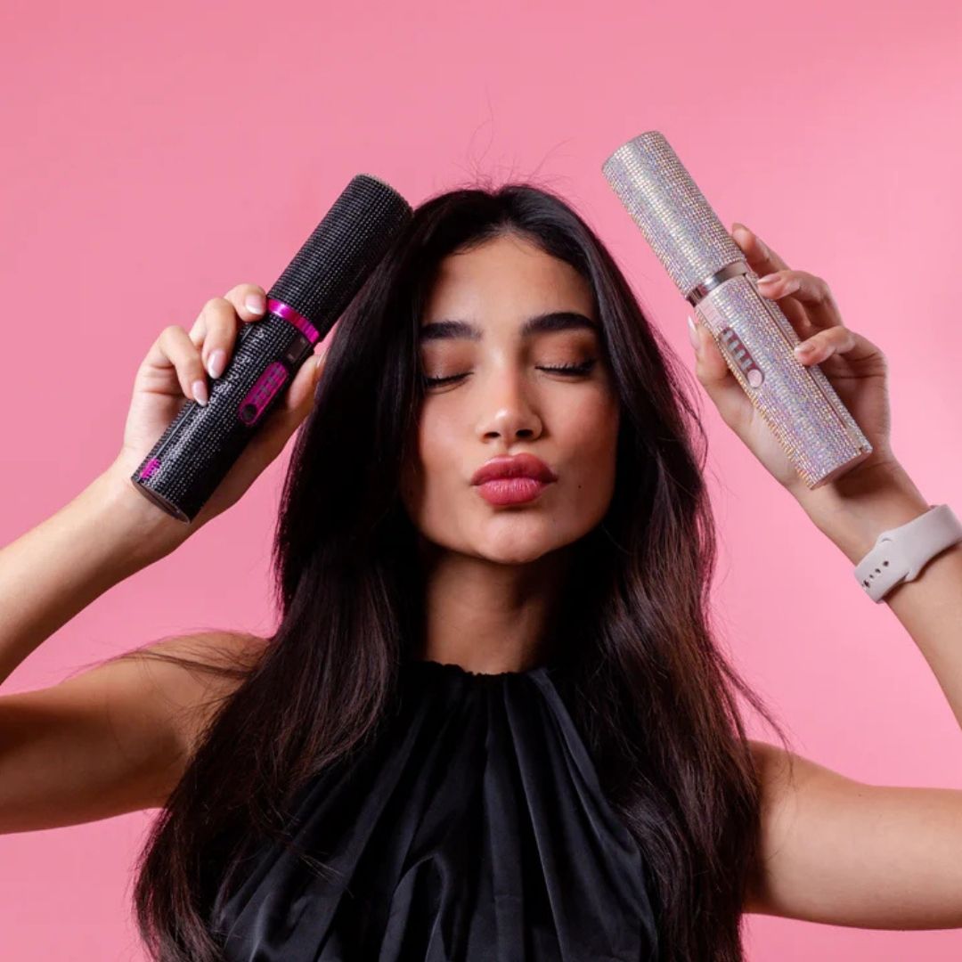 Oxiva™ Gemstone Pro – Wireless Hair Straightener