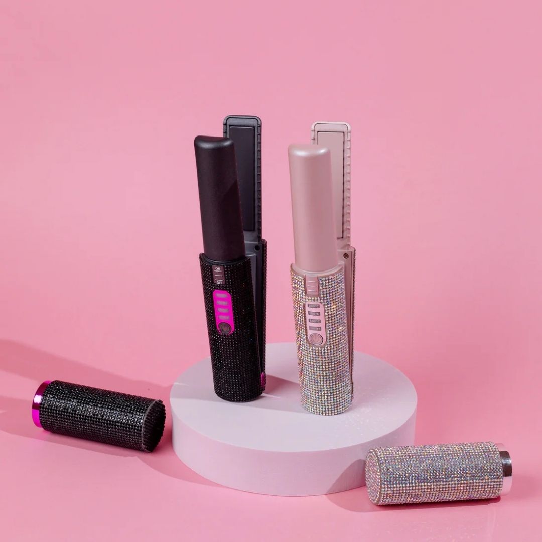 Oxiva™ Gemstone Pro – Wireless Hair Straightener