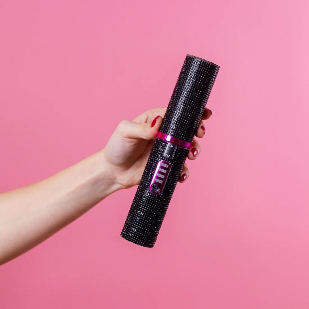 Oxiva™ Gemstone Pro – Wireless Hair Straightener