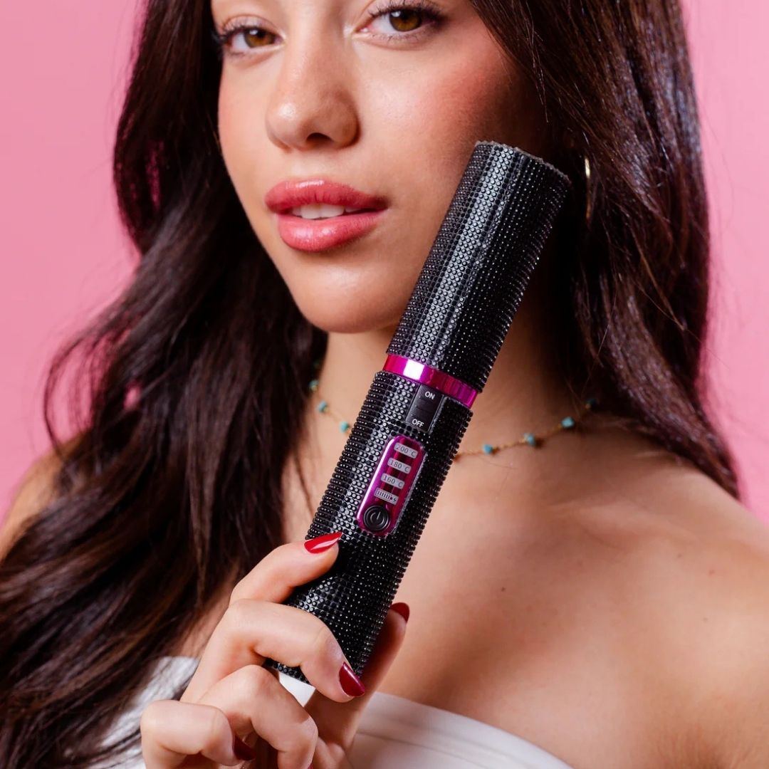 Oxiva™ Gemstone Pro – Wireless Hair Straightener