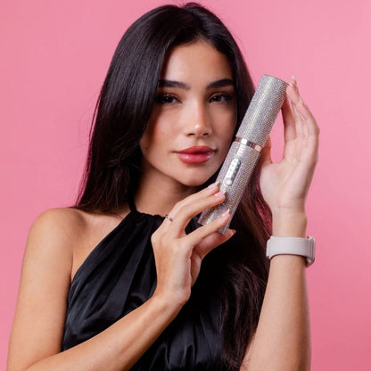 Oxiva™ Gemstone Pro – Wireless Hair Straightener