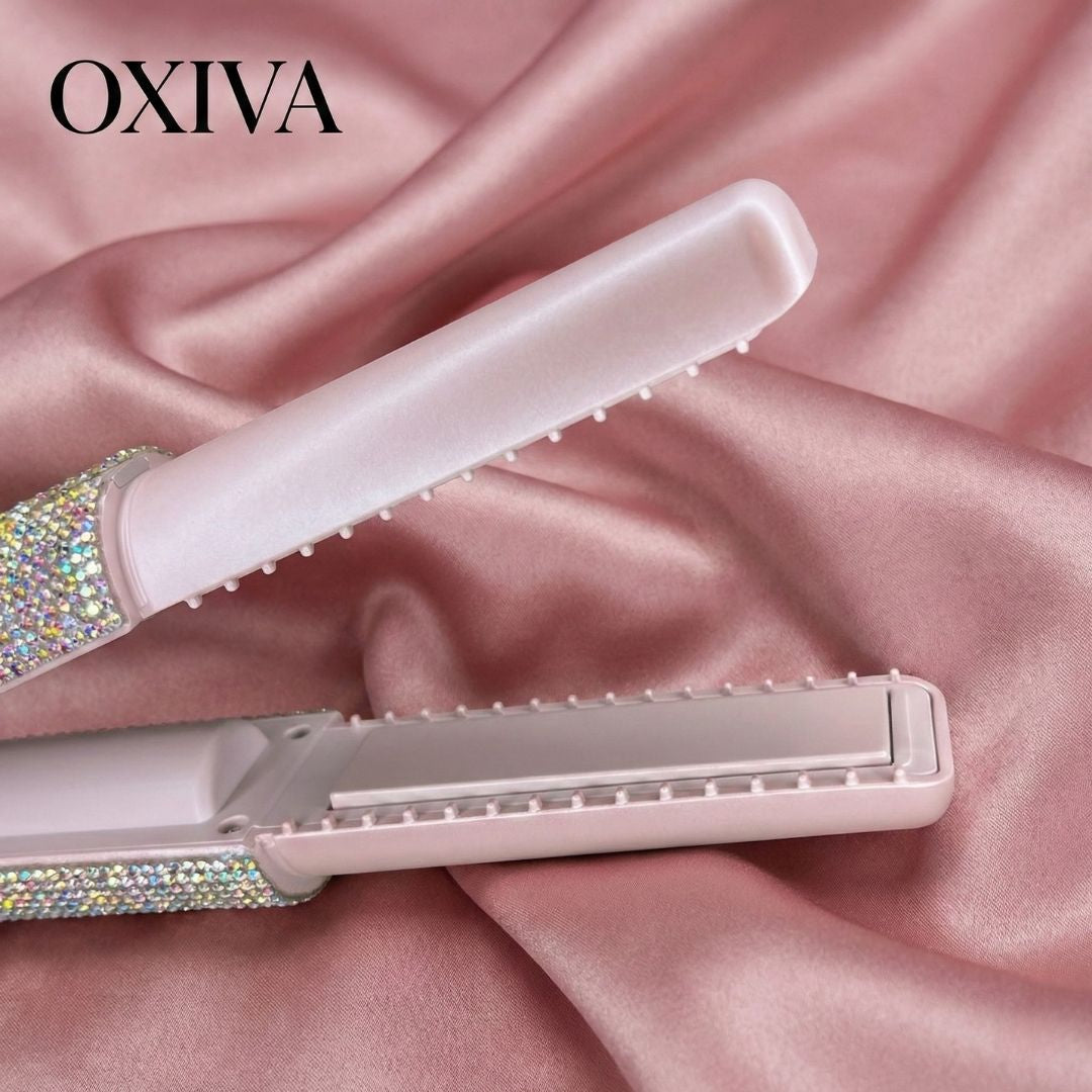 Oxiva™ Gemstone Pro – Wireless Hair Straightener