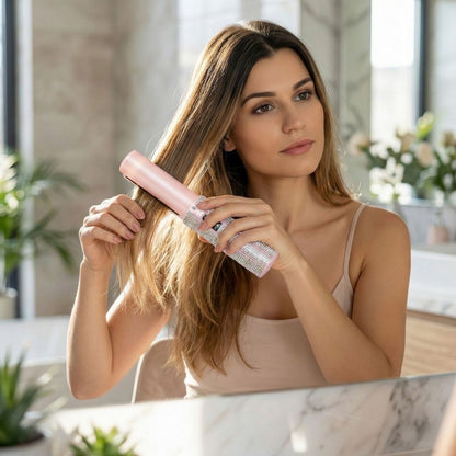 Oxiva™ Gemstone Pro – Wireless Hair Straightener